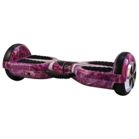 Expédition rapide, petites commandes acceptées - Hoverboard pour enfants, batterie au lithium, noir et bleu, scooter électrique intelligent à deux roues auto-équilibrant