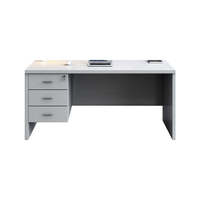 Poste de travail moderne pour le personnel de bureau Table de bureau modulaire Bureau de travail de bonne qualité pour les affaires directeur de patron d'hôtel