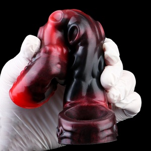 Funda para Pene de Fábrica, Funda para Agrandar el Pene, Funda Extensora de Pene con Anillo para el Pene, Extensor de Pene Monstruoso, Juguete Sexual Masculino para Adultos - Product Image 3
