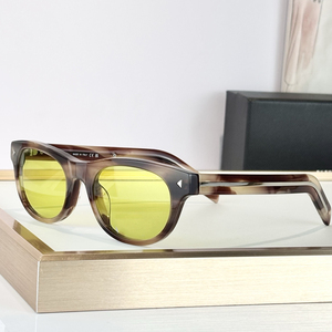 Gafas de Sol de Diseño Ovaladas Europeas para Hombre con Lentes UV400 para Conducir en la Playa, Gafas de Sol Modernas para Mujer - Product Image 4