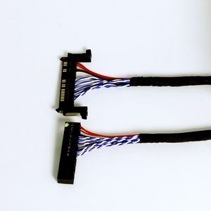 Lvds lắp ráp Cáp 400mm FI-RE-51P để df13 2*20p ul1571 28AWG cho màn hình kỹ thuật số/máy tính hiển thị ô tô ul1571 cho - Product Image 3