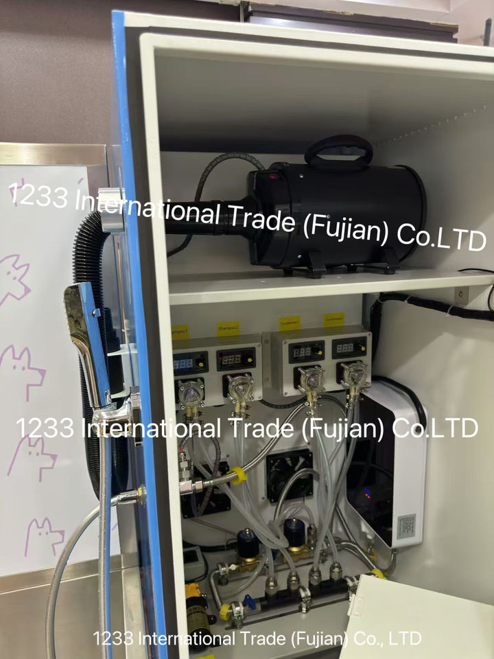 2025 Pet Self Service Bathing Machine - Automatic Grooming