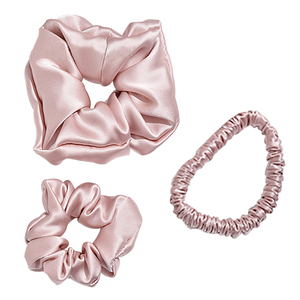 Fascette per Capelli in Seta 100% 22 Momme, <span class=keywords><strong>Rosa</strong></span> e Multicolore, per Donna, Vendita all'Ingrosso - Product Image 2