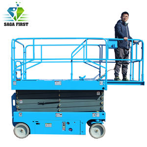 Plataforma aérea Genie JLG Man, 6-14m, tijera eléctrica pequeña hidráulica, elevadores en venta - Product Image 2