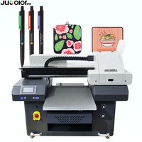 4060 imprimante UV pour gobelets boîtes en acier inoxydable articles coniques pleine couleur oZ bouteille Machine d'impression UV