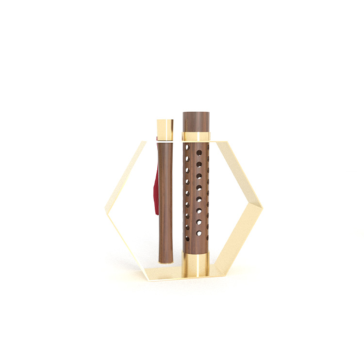 New product, Metal OUD BURNER, line stick incense burner