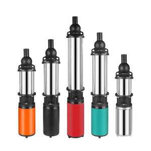 <span class=keywords><strong>Pompe</strong></span> <span class=keywords><strong>solaire</strong></span> submersible DC pour puits profond <span class=keywords><strong>12V</strong></span> 24V 48V 60V, haute pression, grand débit, multistade, pour irrigation et forage - Product Image 1