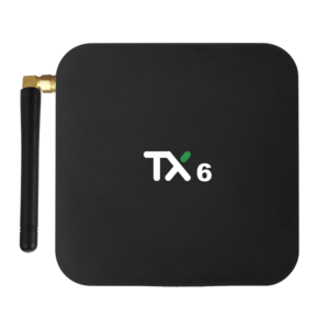 <span class=keywords><strong>Tanix</strong></span> <span class=keywords><strong>TX6</strong></span> Streaming Media Player 2 Go de RAM 16 Go de ROM Android TV Box avec de nombreuses applications de préinstallation - Product Image 3