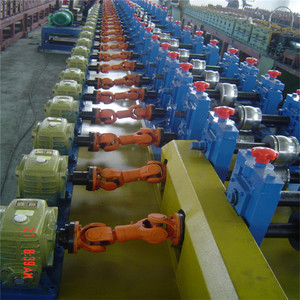 Tạo bọt Máy PU bọt màn trập cửa cuộn tạo thành máy hoàn toàn tự động 0.28-0.35mm Nhôm 0-30m/phút Tốc độ - Product Image 3