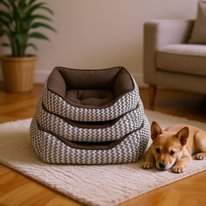 Cuccia per Cani Yommy, Set 3 Pezzi S M L, Base Impermeabile Antiscivolo - Product Image 2