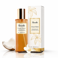 Brume parfumée corps Coco Vanille, fraîche, élégante, longue durée, parfum de niche quotidien, spray 100ml, taille standard, vente en gros