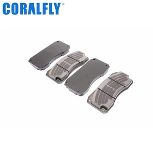 Plaquettes de frein à disque pour camion 29043 WVA29043 5000297198 5001825640 5001822987 Plaquettes de frein pour camion RENAULT - Product Image 4