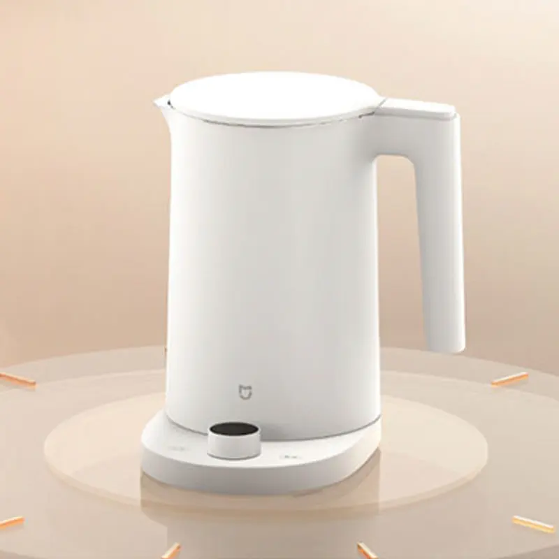 Nuovo XIAOMI MIJIA Smart Kettle 2 Pro bollitori elettrici elettrodomestici da cucina Display a LED 24H temperatura intelligente costante samovar