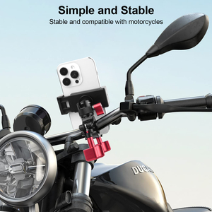 Mechrig 360 °   Support de guidon rotatif, compatibilité universelle pour les téléphones et <span class=keywords><strong>plus</strong></span> encore - Product Image 4