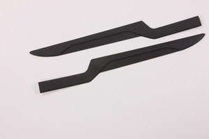 Accesorios Exteriores Negros Mate para Carrocería de Automóvil, Kit de Carrocería de Alta Calidad en ABS Cromado para 2015, Precio de Fábrica - Product Image 4