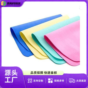 Serviettes en coton absorbantes rectangulaires, couleur unie, lavables en machine, pour la cuisine, vente en gros, séchage rapide, chiffons de nettoyage à double usage - Product Image 4