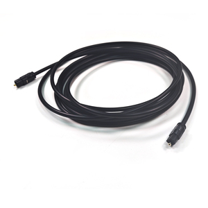 <span class=keywords><strong>Cable</strong></span> de Audio Óptico Digital Negro VELLYGOOD A82, Conectores Macho-Macho Chapados en Oro, Sistema de Audio para Computadora Multicanal, <span class=keywords><strong>Barra</strong></span> de <span class=keywords><strong>Sonido</strong></span> - Product Image 2
