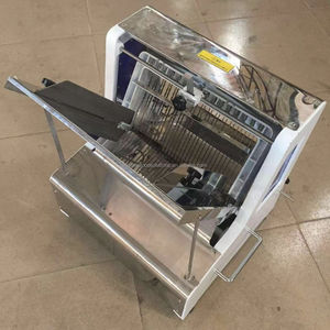 Machine à trancher le pain de lait algérien, machine à découper le pain pour les repas scolaires, machine à couper le pain pour les régimes alimentaires hospitaliers - Product Image 6