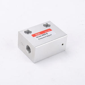 Nouvelle vanne d'échappement rapide pneumatique KKP-8 L20, vanne à dégagement rapide avec connexion filetée pour milieu de travail pneumatique - Product Image 4