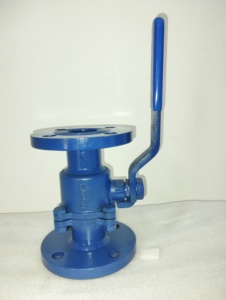 Vanne à boisseau sphérique personnalisable 1/2'' en acier inoxydable 316 WCB (CS) à double brassage, à extrémités à brides ASA 150 #   Joint d'étanchéité de siège percé en PTFE, manuel, OEM SAPCO, garantie 1 an - Product Image 2