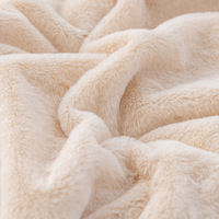 Moderne Atmungsaktive Fleece-Decken Flauschige Weiche Bubble-Decke für Bett Nickerchen Sofa Flanell-Decke für den Winter