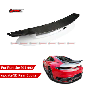 Alerón Trasero de Fibra de Carbono de Alta Calidad, Estilo SD, para Porsche 911 992 - Product Image 2