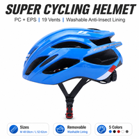 Casque de vélo sport en PC et EPS moulé en gros, 220g, pour enfants et adultes, idéal pour VTT, cyclisme et trottinette