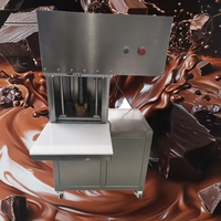 Machine de formage et de façonnage de blocs de chocolat commerciaux pour la production de confiseries