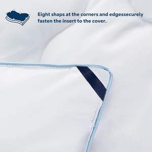 Edredón de Otoño y Primavera con Estampado, Relleno de Fibra Sintética de Algodón, Funda de Poliéster, para Uso <span class=keywords><strong>en</strong></span> las Cuatro Estaciones, para Cama, <span class=keywords><strong>en</strong></span> <span class=keywords><strong>Amazon</strong></span> - Product Image 4