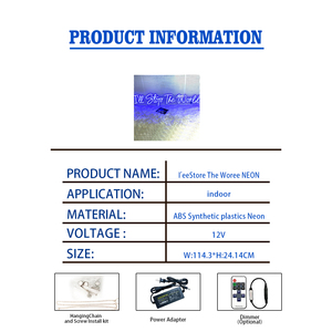 Luces LED de neón y letreros de neón con diseño personalizado gratuito. Letreros de neón LED personalizados disponibles para uso comercial, fiestas de cumpleaños y el hogar. - Product Image 6