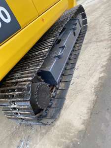 รถขุดขนาดเล็ก8ตัน Komatsu PC130ญี่ปุ่นเครื่องยนต์ Hino ตีนตะขาบประเภทปั๊มหลักใช้สำหรับขายเซี่ยงไฮ้ - Product Image 5