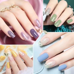 工厂价 免费样品 批发 无毒 可浸泡 高色素 28+ 天持久 HEMA TPO FREE UV 凝胶指甲油 - Product Image 5