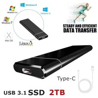 Disque dur externe SSD M.2 Taifast, portable, USB 3.0, avec capacité de 1 To à 4 To, pour ordinateur portable, USB 3.0, alliage d'aluminium, USB PLUS Ssd Ngff
