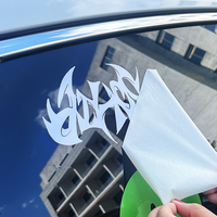 Autocollants de voiture personnalisés de haute qualité, résistants à l'eau et aux UV, lettrage de voiture, autocollants en vinyle, autocollants pour pare-brise de voiture