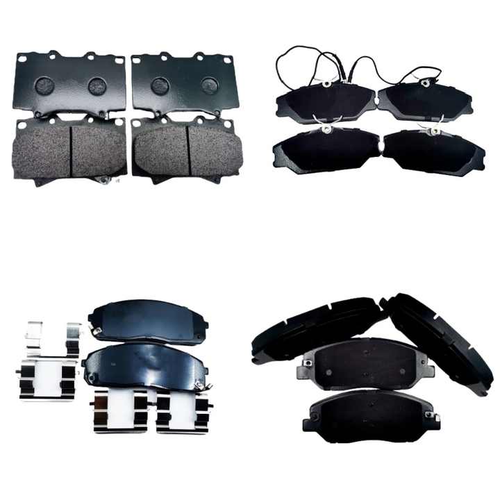 657 Hotsale High Quality Ceramic Break Pads for BYD E6 SONG MAX PLUS Pro SA3F3501501 CX412