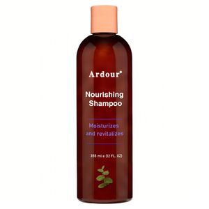 Argan Oil Plant Extract Deep Cleansing Restoring Vegan Organic Curly Hair Repair <b>Shampoo</b> & Conditioner Set - Product Image 5