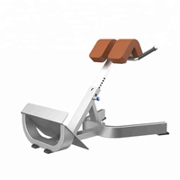 Machine commerciale de force de forme physique de chaise romaine hyper d'extension de dos de DFT-645