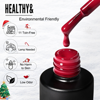 Fournitures pour ongles Hot Trend 1000 Colors Collection de vernis gel d'hiver Conception gratuite Marque d'ongles privée et unique Vernis à ongles gel OEM
