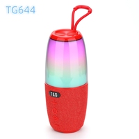 TG644 Portable Gaming DJ Subwoofer Bluetooth Étanche Home Party Radio Mic Amplifier Karaoké Boxed speaker