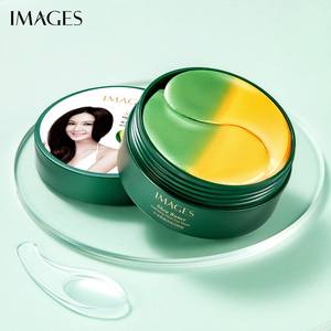 VENZEN bioaqua usine orange sanguine yeux soins de la peau sommeil collagène cristal masque pour les yeux - Product Image 6