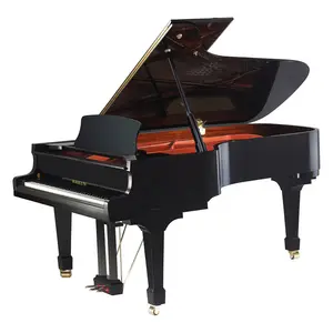 HailunHG218アートプロフェッショナルラージパフォーマンスのための新しい無垢材プロフェッショナルラージパフォーマンストライアングルピアノ