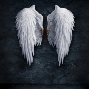 Toile de <span class=keywords><strong>fond</strong></span> Ailes d'Ange Brisées, <span class=keywords><strong>Fond</strong></span> de photographie gothique sombre pour Cosplay, Portrait, Halloween, Accessoire de studio photo - Product Image 1