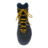Bottes de sécurité en cuir véritable antistatiques et anti-perforation, antidérapantes, pour la randonnée, le travail, la montagne, pour hommes