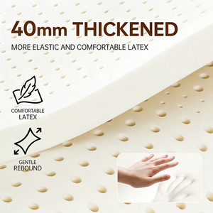 Umweltfreundliche Praktische Vier-Jahreszeiten-Hundematte Warm im Winter und Bissfest Große Abnehmbare Robuste Leder-Hundebettmatte - Product Image 6