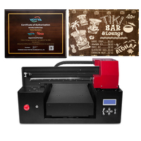 Untuk Refinecolor UV Inkjet Printer untuk semua bahan Multicolor Digital Printer untuk telepon kasus XP600 kepala cetak Bill Printer