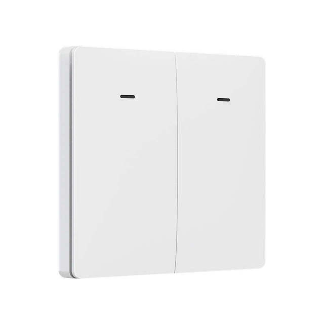 OEM X752A Zigbee Smart Switch Wireless Light Control 10A Durable EU RoHS Compliant Compatible for Tuya Alexa Google Home PC 250V