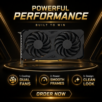 Kartu Grafis Gaming GPU Bulk untuk Desktop, Kartu Video RTX 3060 Ti, Kartu Grafis Gaming RTX 3060 Ti