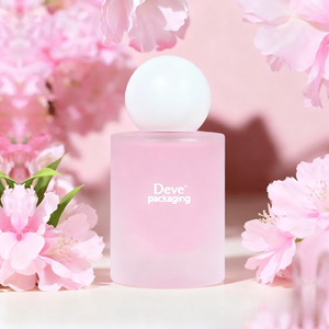 50ml 100ml Empty Cylindrical Luxury Glass <strong>Bottle</strong> Custom <strong>Perfume</strong> <strong>Spray</strong> <strong>Bottles</strong> - Product Image 3