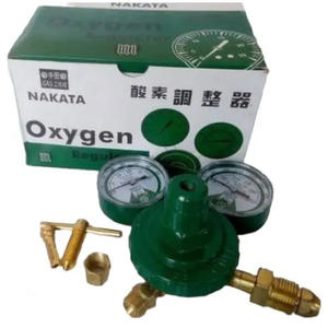 Régulateur de pression de gaz Nakata pour Yamato, style japonais, pour propane, argon, acétylène, en laiton, pour usage industriel, oxygène-acétylène - Product Image 4