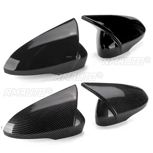 สำหรับฟอร์ด สำหรับมอนเดโอ MK5 2014-2019 ฝาครอบกระจกมองข้าง ฝาครอบปีก ฝาครอบกระจกมองหลัง คาร์บอนไฟเบอร์ - Product Image 2